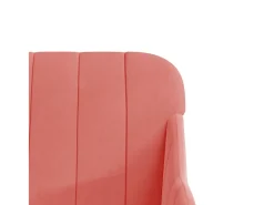 vidaxl Cadeira com apoio de braços 63x76x80 cm veludo^ Poltrona