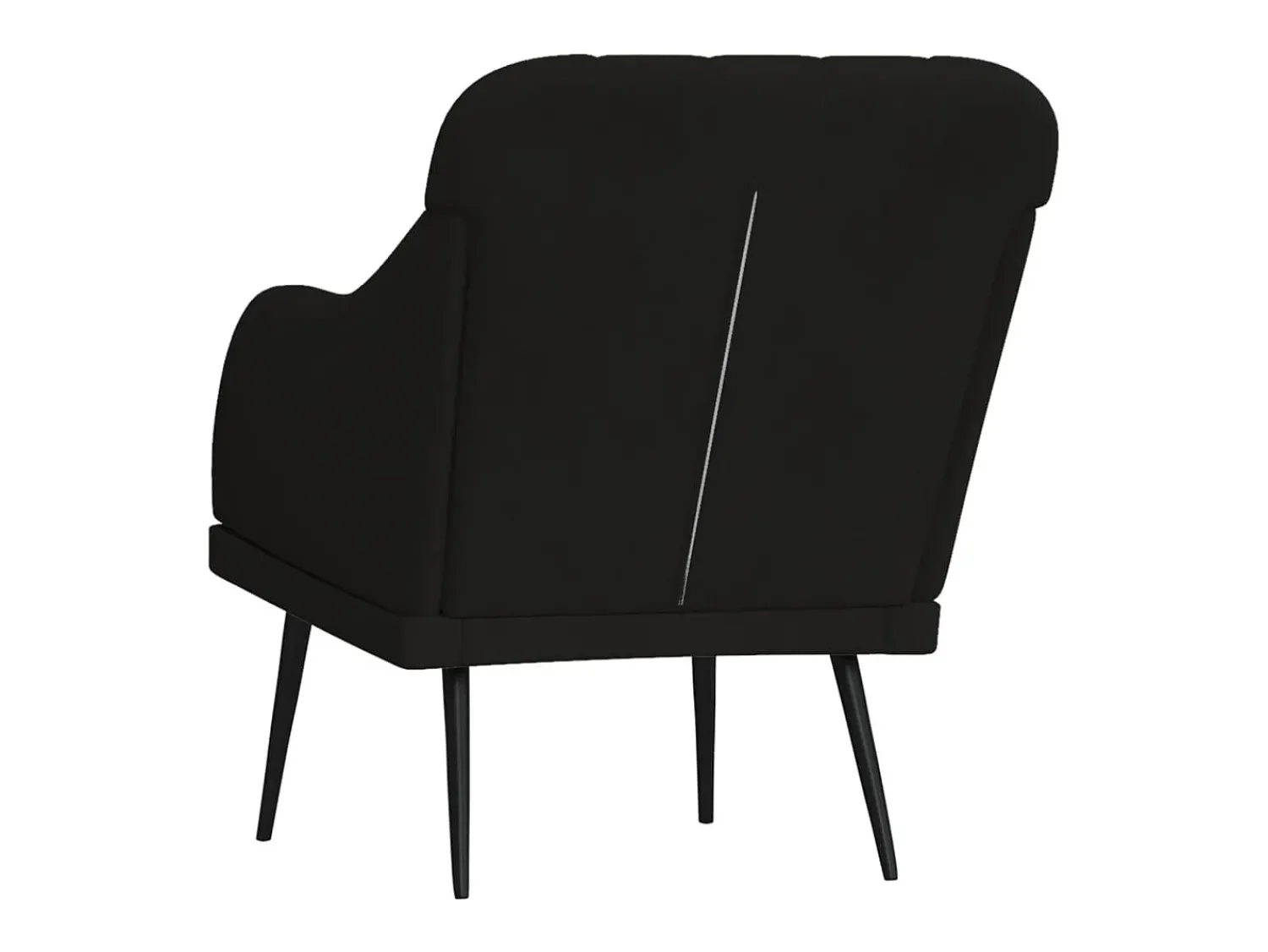 Cadeira com apoio de braços 63x76x80 cm veludo PT610088^ Poltrona