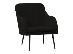 Cadeira com apoio de braços 63x76x80 cm veludo PT610088^ Poltrona