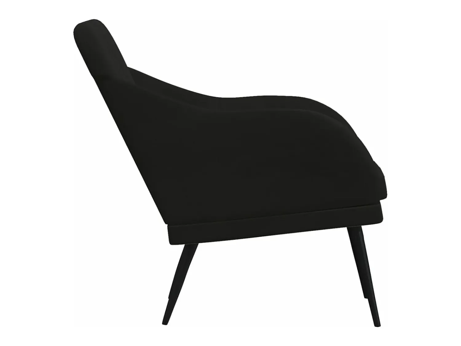 Cadeira com apoio de braços 63x76x80 cm veludo PT610088^ Poltrona