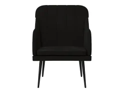 Cadeira com apoio de braços 63x76x80 cm veludo PT610088^ Poltrona