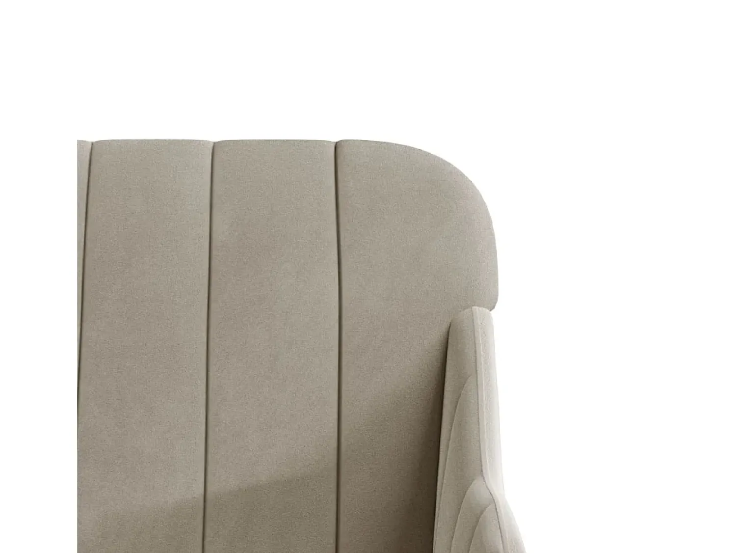 vidaxl Cadeira com apoio de braços 63x76x80 cm veludo -claro^ Poltrona