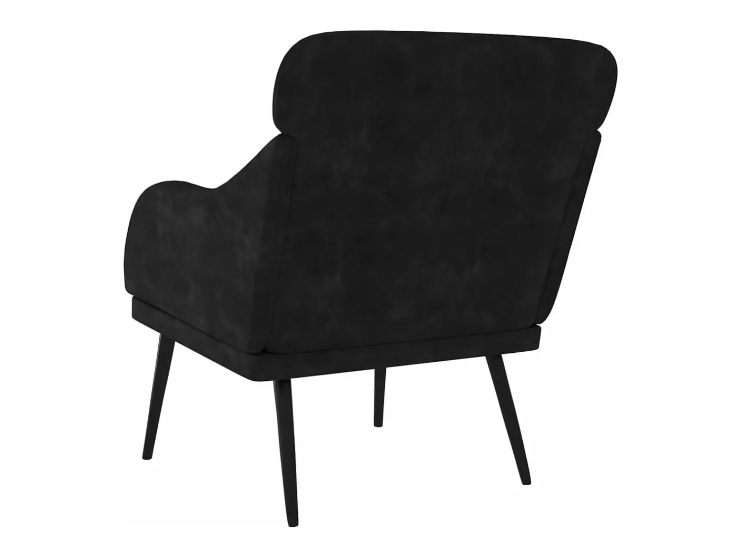 Cadeira com apoio de braços 63x76x80 cm veludo PT672425^ Poltrona
