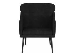 Cadeira com apoio de braços 63x76x80 cm veludo PT672425^ Poltrona