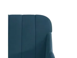 vidaxl Cadeira com apoio de braços 63x76x80 cm veludo^ Poltrona