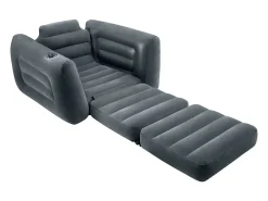 Intex Cadeira convertível em cama 117x224x66 cm -escuro Cinzento