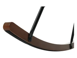 Poltrona* Cadeira de balanço com apoio para os pés, ideal para sala de estar e momentos de lazer. Multicor