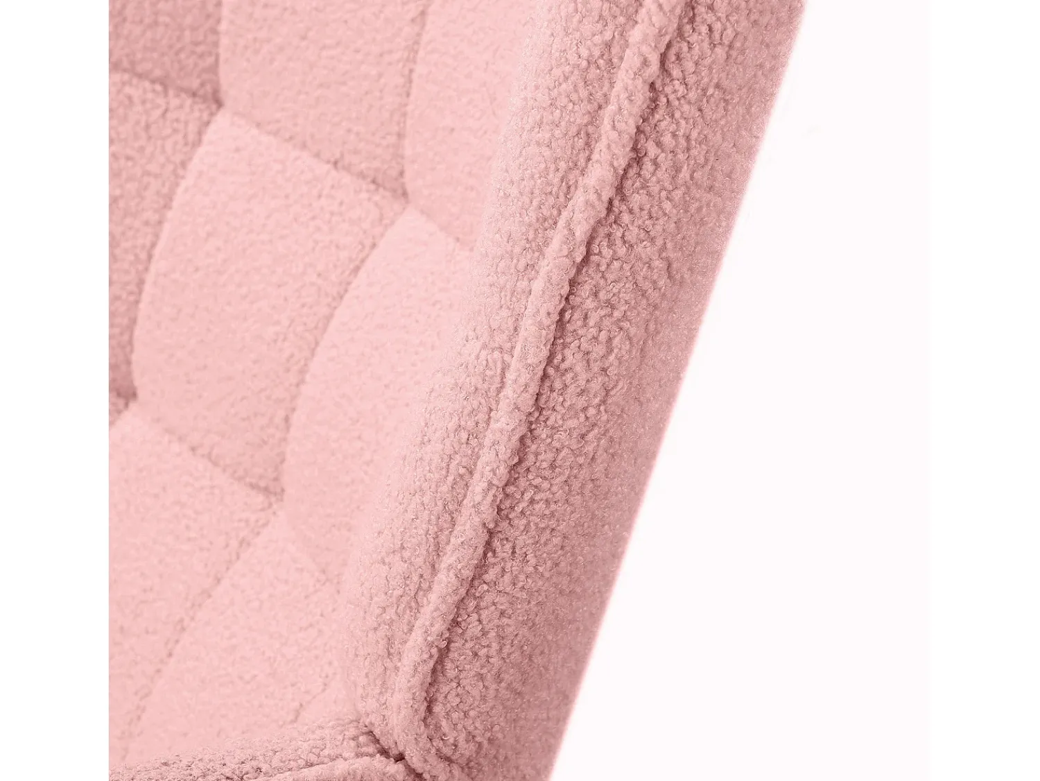 Cadeira de balanço ergonômica para adultos - Cadeira de balanço para áreas externas e internas - Para sala de estar, jardim e quarto - Rosa