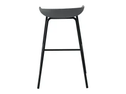 Hot Meublorama Cadeira de balcão design cinza. Coleção SIRA Cinzento