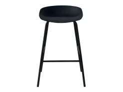 New Meublorama Cadeira de balcão design . Coleção SIRA Preto