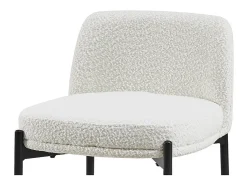 Banco|Meublorama Cadeira de balcão ELISE na cor branca, dimensões A91 x L44 x P42 cm, ideal para um balcão moderno. Branco