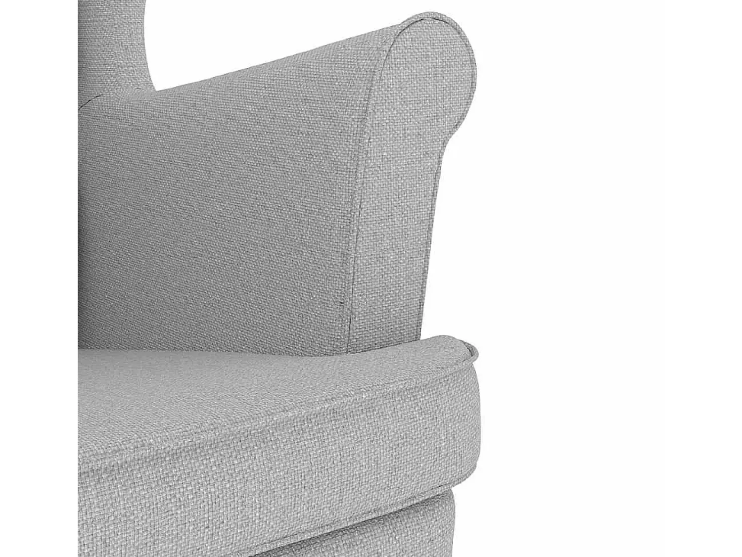 Poltrona* Cadeira de baloiço | Poltrona | Cadeira Relax 74x90x102 cm tecido -nublado SHL203663 Cinzento