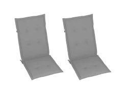 Poltrona| Cadeira de baloiço com almofadão bambu PT663295 Castanho