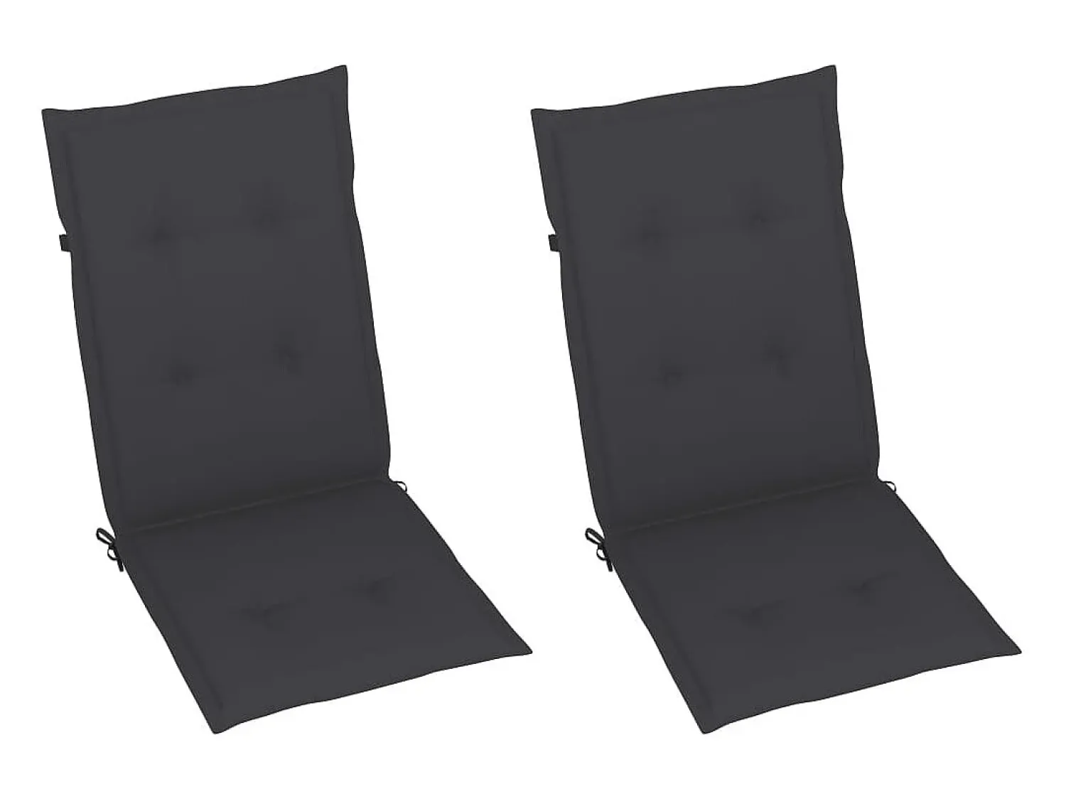 Outlet Cadeira de baloiço com almofadão bambu PT328820 Cinza antracite