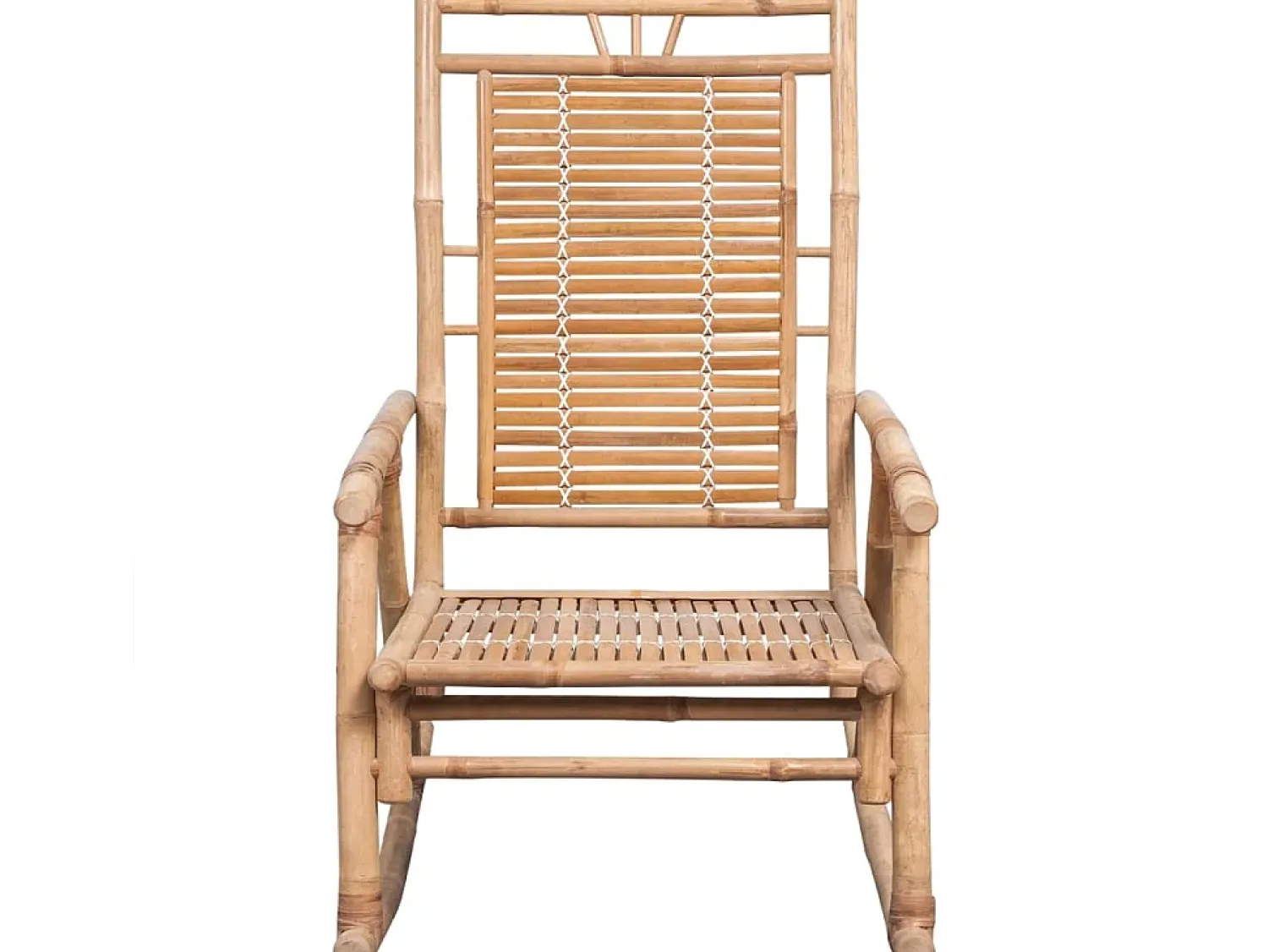 Outlet Cadeira de baloiço com almofadão bambu PT328820 Cinza antracite