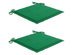 Best Cadeira de baloiço com almofadão verde teca maciça PT812946 Castanho