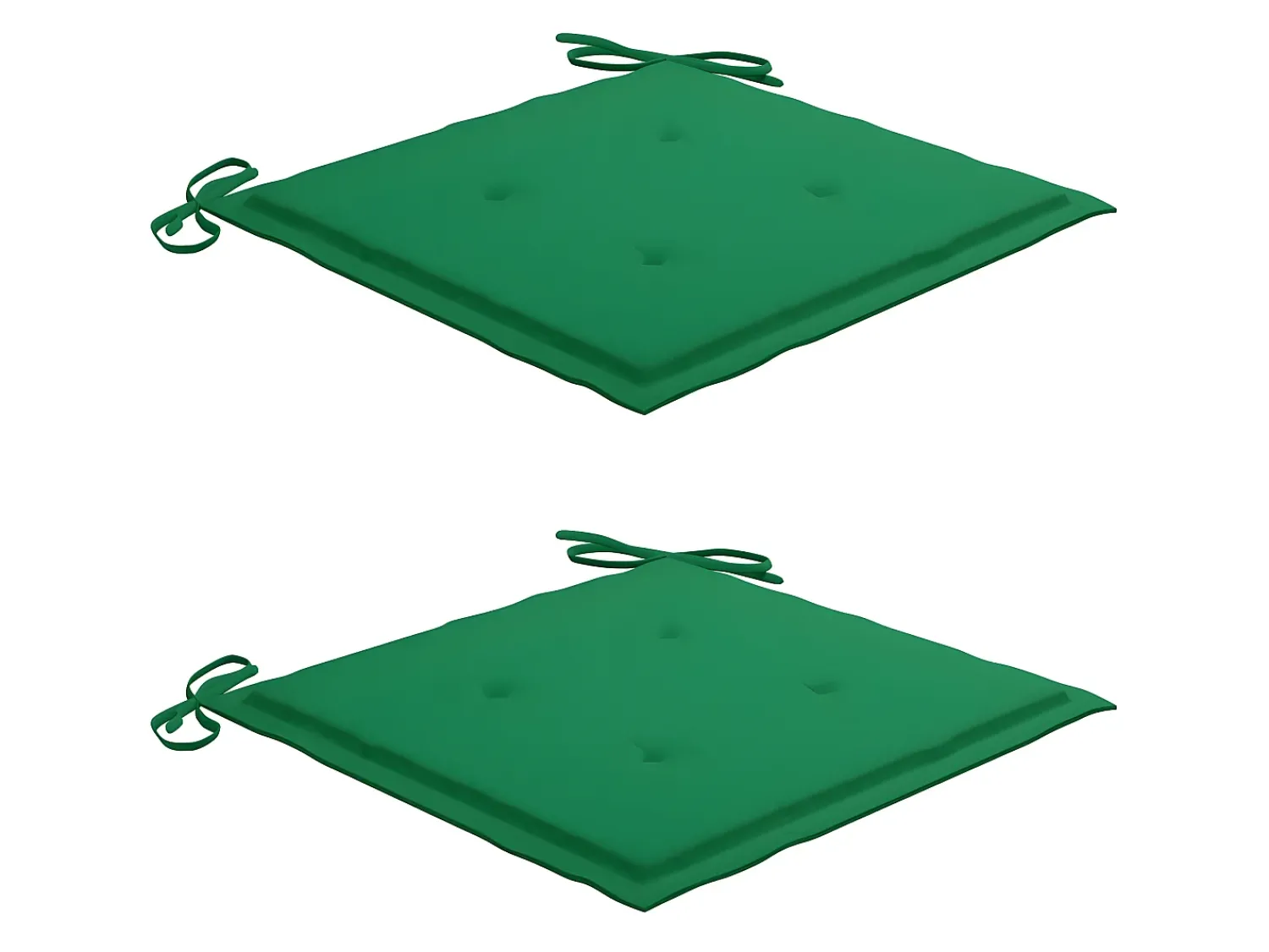 Best Cadeira de baloiço com almofadão verde teca maciça PT812946 Castanho