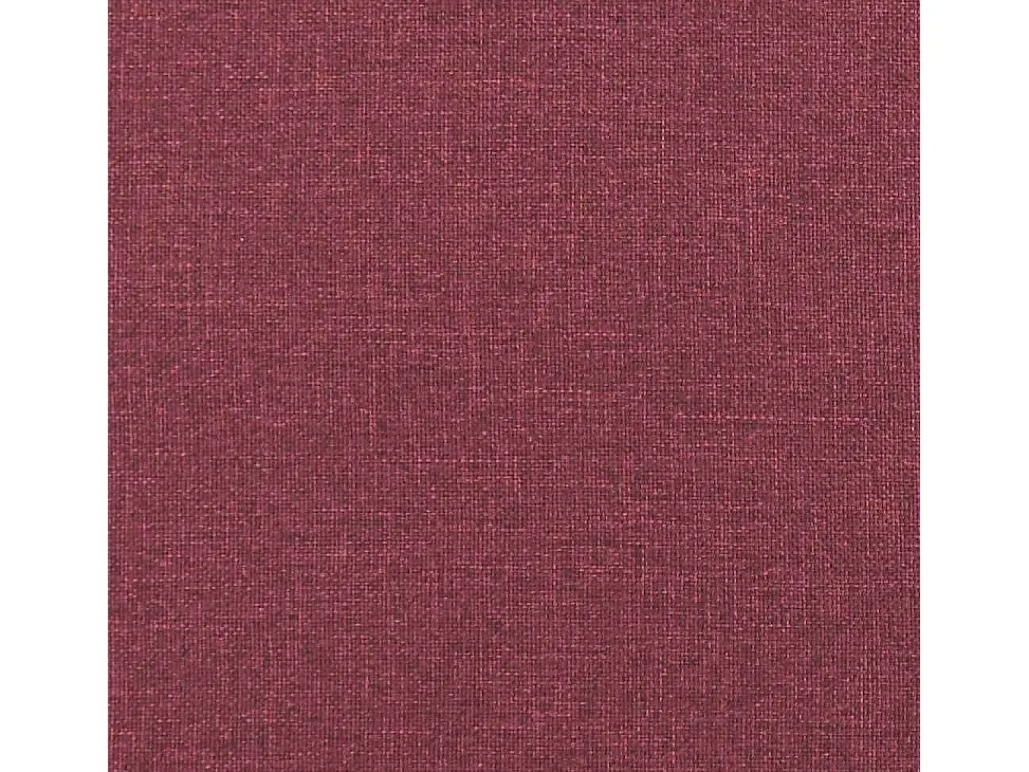 Poltrona|vidaxl Cadeira de baloiço com banco tecido tinto Vermelho
