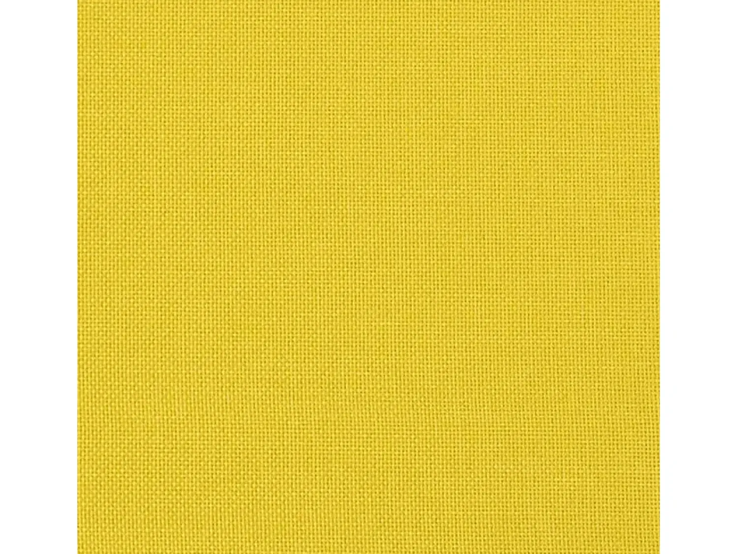 Poltrona|vidaxl Cadeira de baloiço com banco tecido mostarda Amarelo