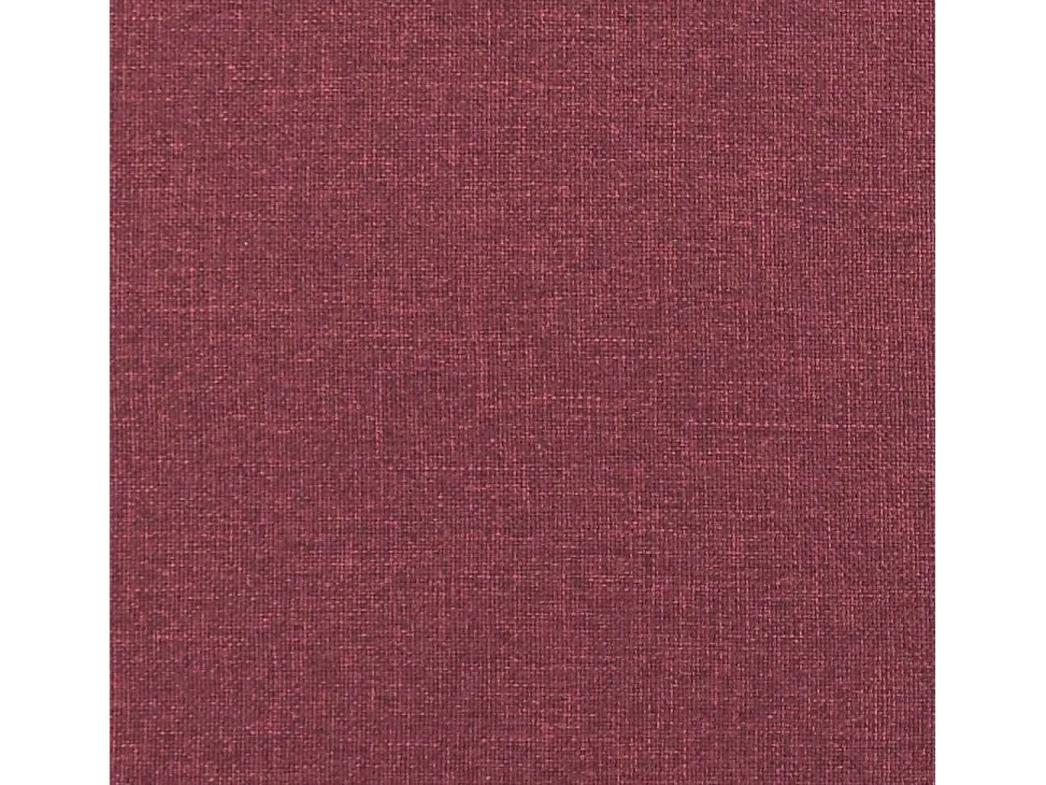 vidaxl Cadeira de baloiço com banco tecido tinto Vermelho