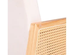 Poltrona|duehome Cadeira de baloiço Ember Cinzento