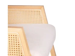Poltrona|duehome Cadeira de baloiço Ember Cinzento