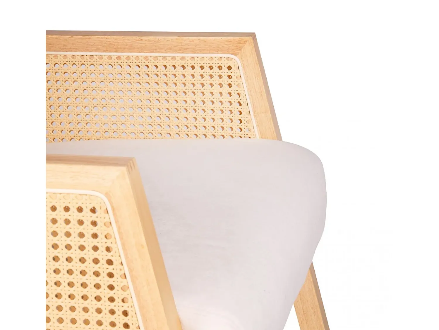 Poltrona|duehome Cadeira de baloiço Ember Cinzento
