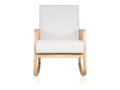 Poltrona|duehome Cadeira de baloiço Ember Cinzento