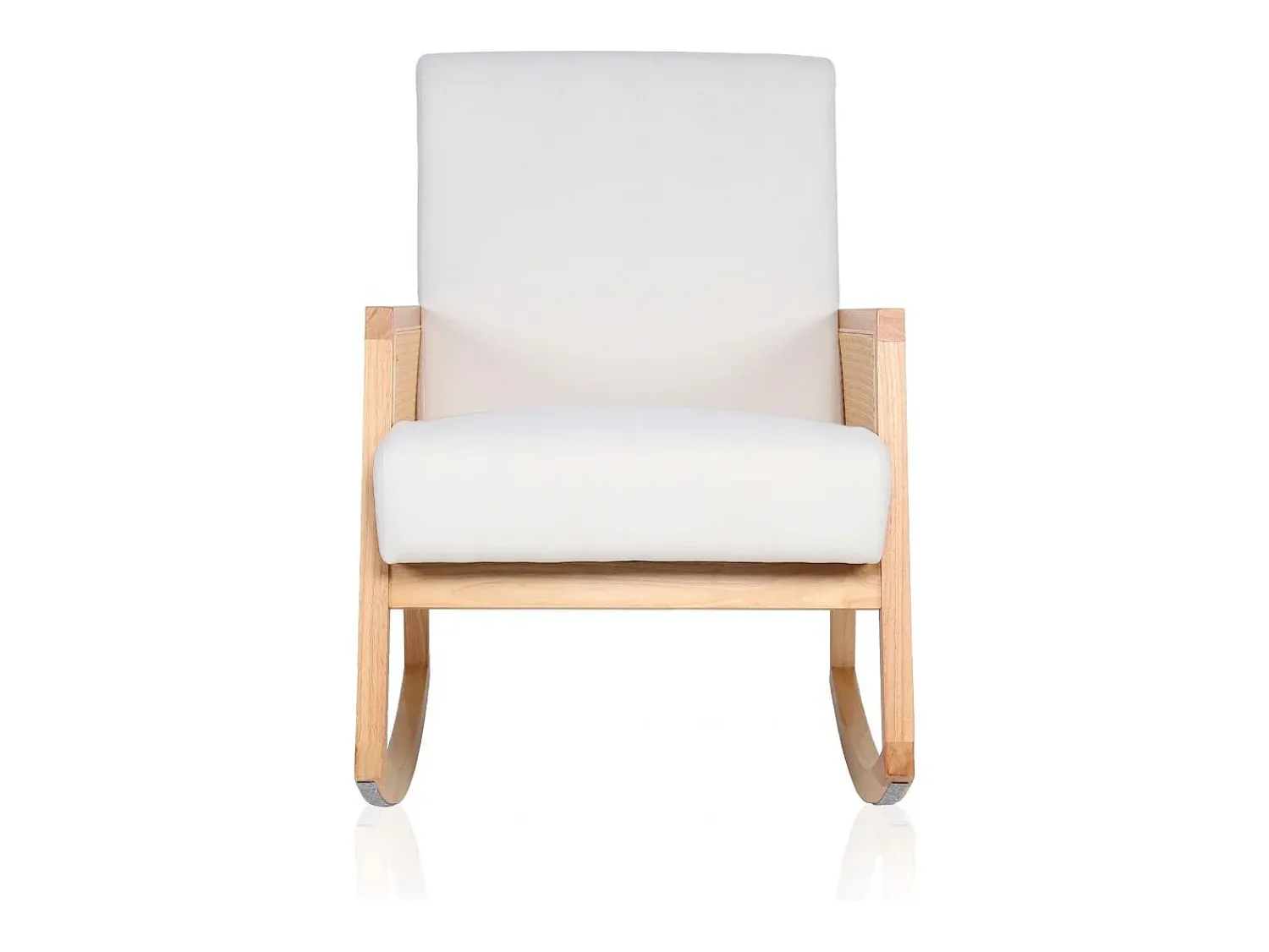 Poltrona|duehome Cadeira de baloiço Ember Cinzento