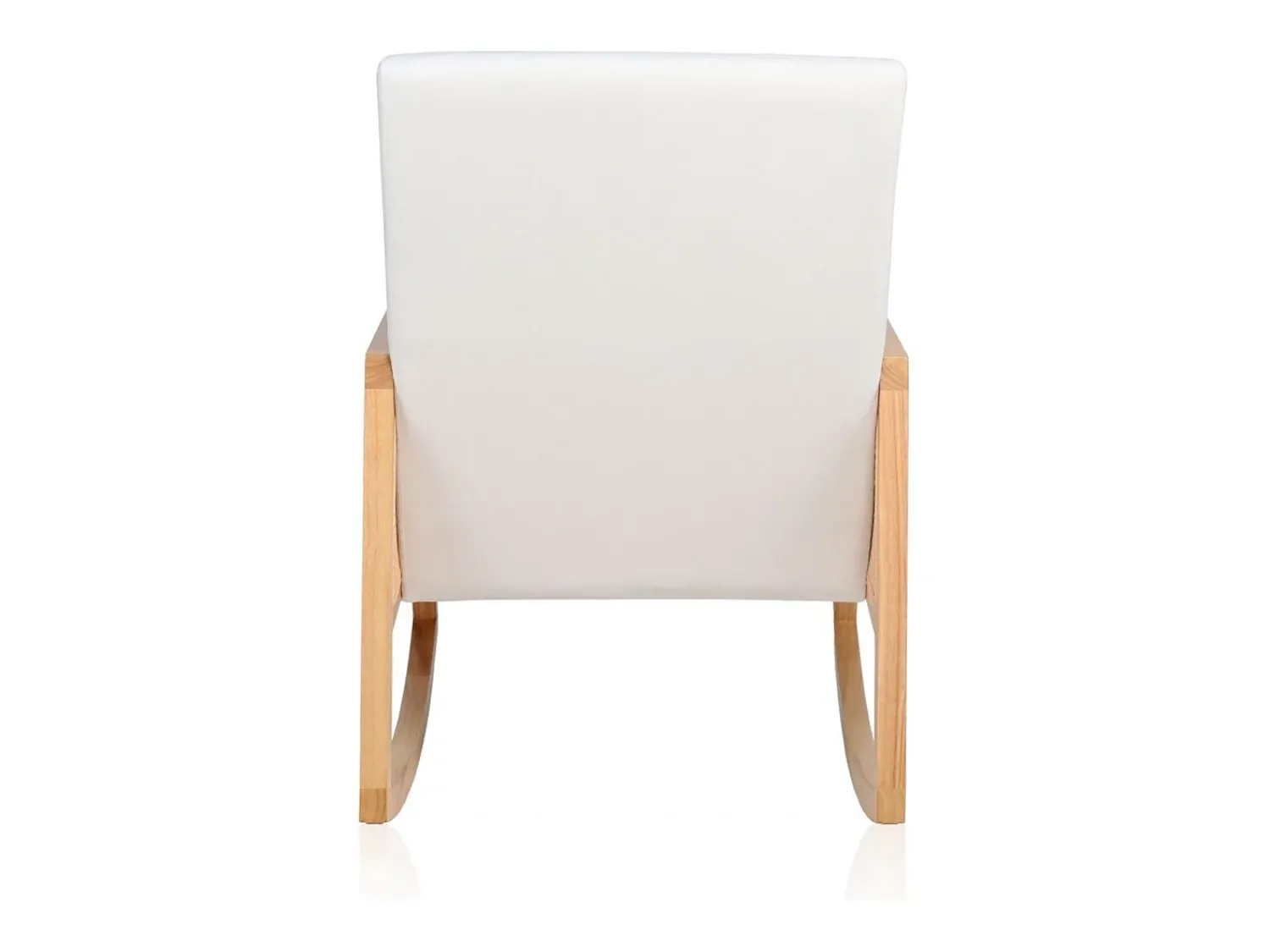 Poltrona|duehome Cadeira de baloiço Ember Cinzento