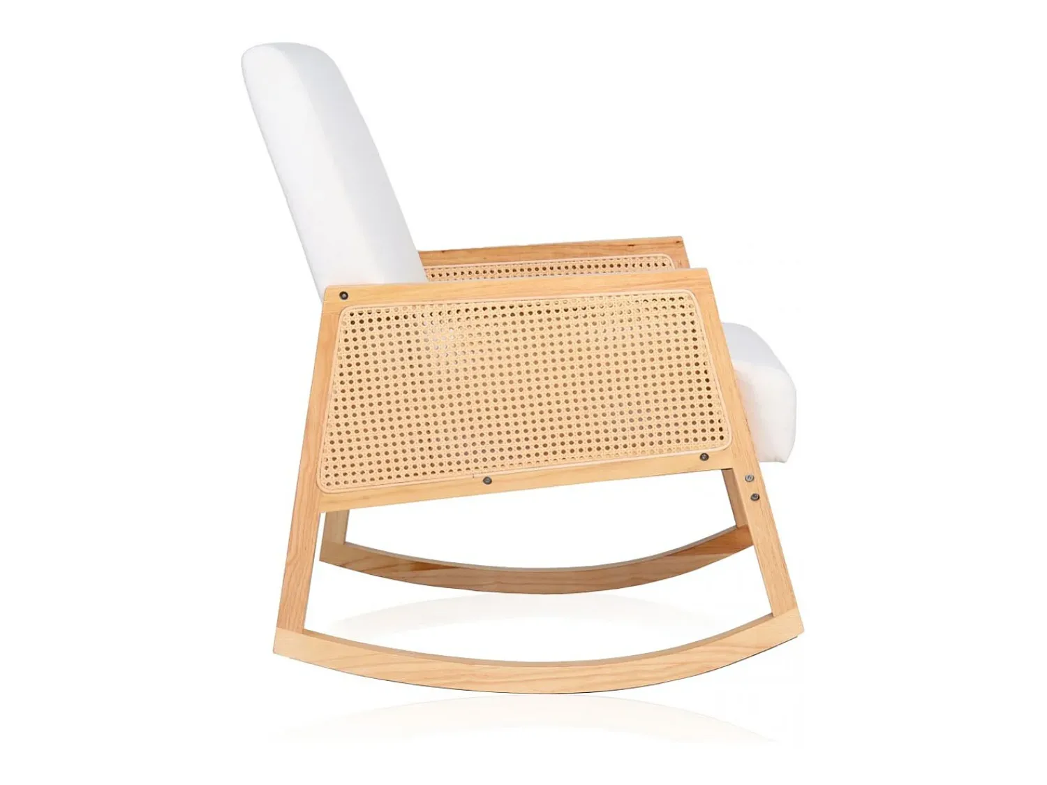 Poltrona|duehome Cadeira de baloiço Ember Cinzento