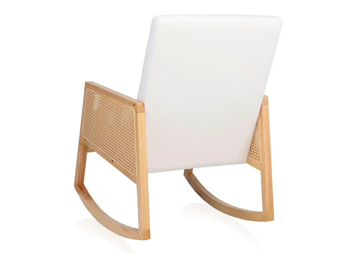 Poltrona|duehome Cadeira de baloiço Ember Cinzento