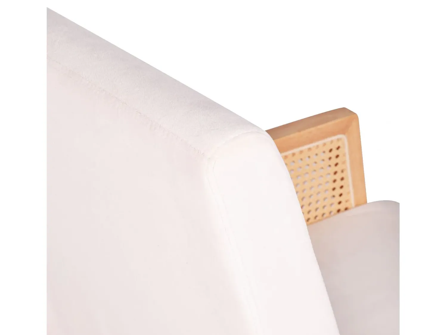 Poltrona|duehome Cadeira de baloiço Ember Cinzento