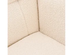 Cadeira de baloiço para adulto - Cadeira de baloiço ergonómica para exteriores - para sala de estar - Jardim - Quarto - Bege