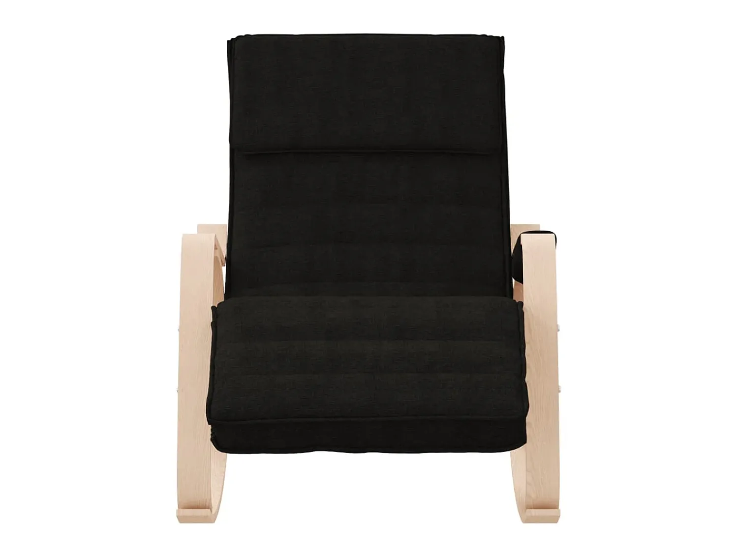 Poltrona| Cadeira de baloiço tecido PT792317 Preto