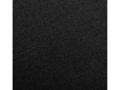 Poltrona*vidaxl Cadeira de baloiço tecido Preto
