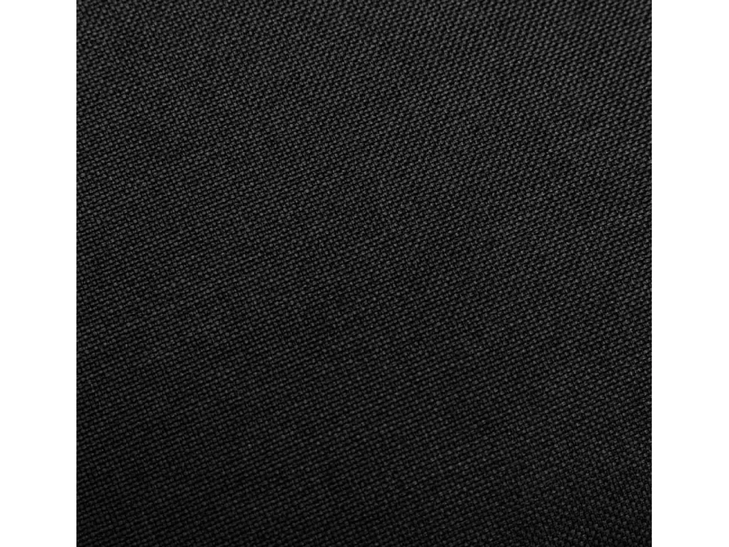 Poltrona*vidaxl Cadeira de baloiço tecido Preto