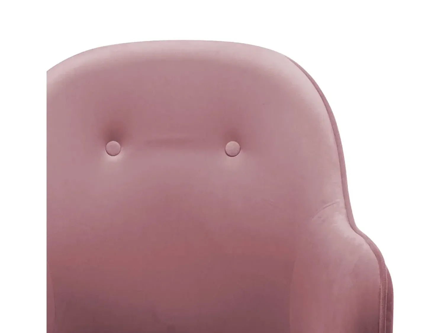Outlet vidaxl Cadeira de baloiço veludo Rosa