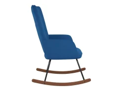 Poltrona* Cadeira de baloiço veludo PT572901 Azul