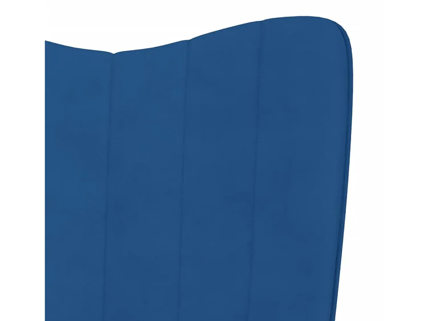Poltrona* Cadeira de baloiço veludo PT572901 Azul