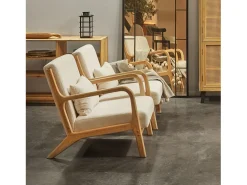 duehome Cadeira de braços Elka^ Poltrona