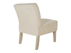 Dorel Home Cadeira de braços em tecido Hazen | Ivory^ Poltrona