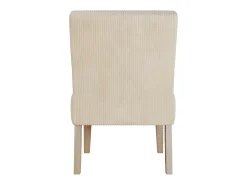 Dorel Home Cadeira de braços em tecido Hazen | Ivory^ Poltrona