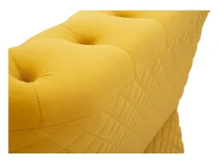 Outlet Cadeira de Braços VKH320, , 104x83x76 cm, Kendra Home Amarelo