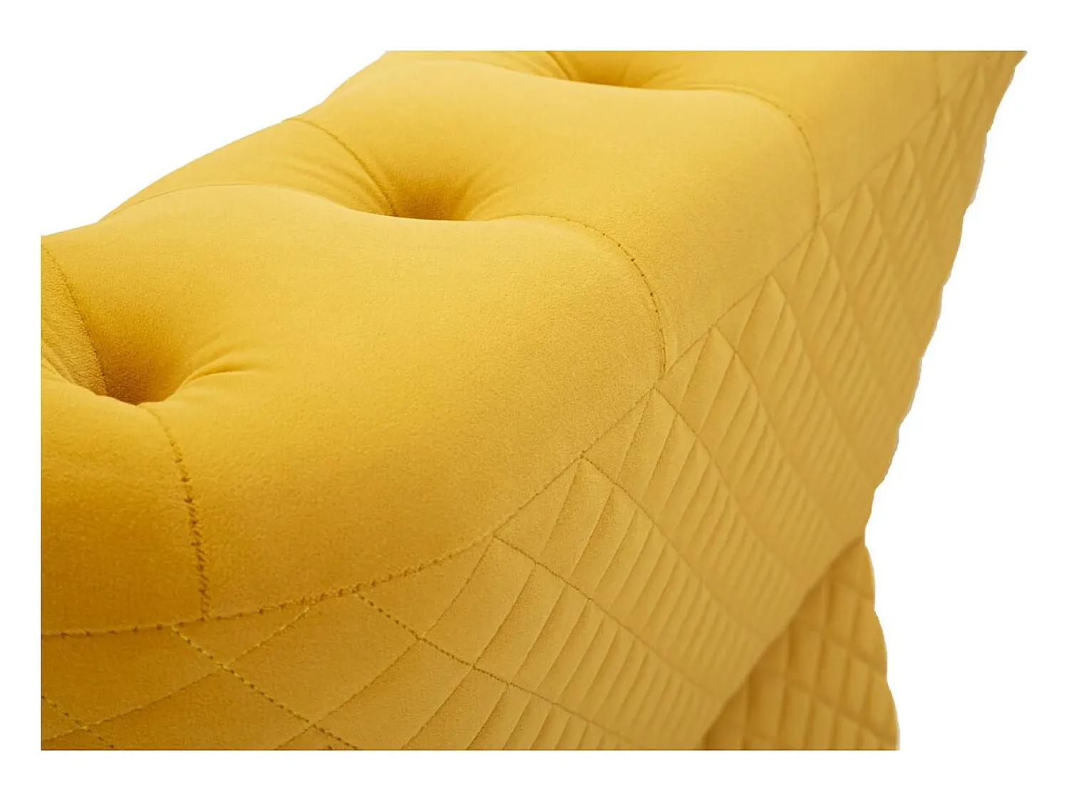 Outlet Cadeira de Braços VKH320, , 104x83x76 cm, Kendra Home Amarelo
