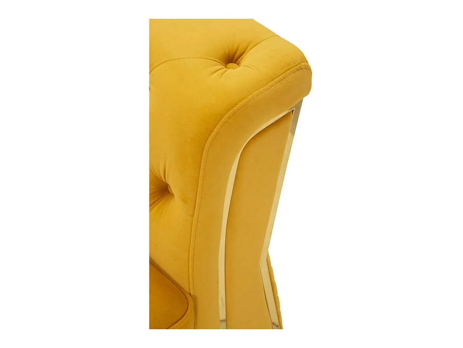 Outlet Cadeira de Braços VKH320, , 104x83x76 cm, Kendra Home Amarelo