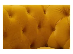 Outlet Cadeira de Braços VKH320, , 104x83x76 cm, Kendra Home Amarelo