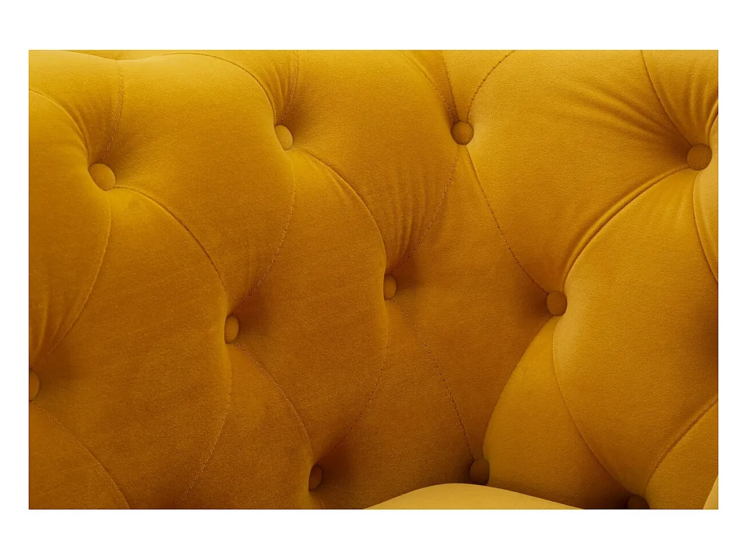 Outlet Cadeira de Braços VKH320, , 104x83x76 cm, Kendra Home Amarelo