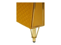Outlet Cadeira de Braços VKH320, , 104x83x76 cm, Kendra Home Amarelo