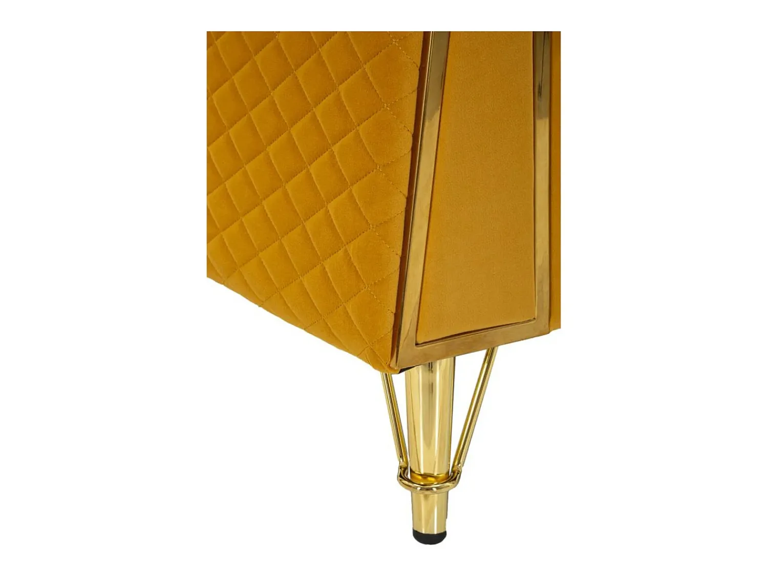 Outlet Cadeira de Braços VKH320, , 104x83x76 cm, Kendra Home Amarelo